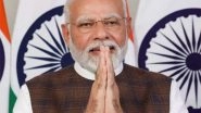 India News | Prime Minister Narendra Modi Extends Greetings on Gujarat's Statehood Day