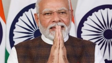 India News | Prime Minister Narendra Modi Extends Greetings on Gujarat's Statehood Day