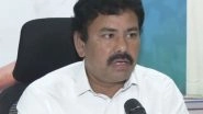 India News | N Chandrababu Naidu Never Stands by His Words or Manifesto: YSRCP North Assembly Constituency Candidate KK Raju