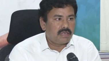 India News | N Chandrababu Naidu Never Stands by His Words or Manifesto: YSRCP North Assembly Constituency Candidate KK Raju
