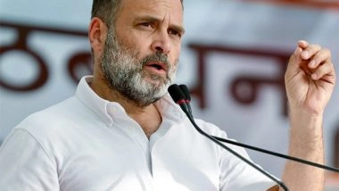 India News | Rahul Gandhi Extends Wishes to Maharashtra, Gujarat on Foundation Day of Their State