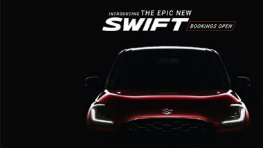 Business News | Maruti Starts Pre-booking for New-generation Swift