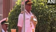 India News | Vice Admiral Krishna Swaminathan Assumes Charge as Vice Chief of the Naval Staff
