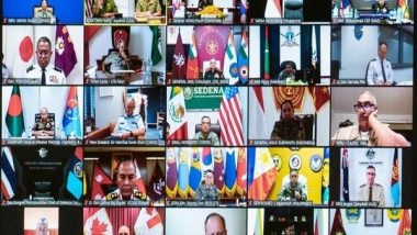 World News | Chief of Defence Staff Gen Chauhan Participates in US Indo-Pacific Command Meeting