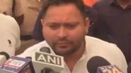 India News | Tejashwi Yadav Criticises Narendra Modi over His Remarks on Reservation to Muslims