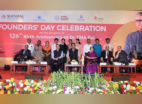 Business News | Manipal Academy of Higher Education Celebrates Founder's Day to Mark the 126th Birth Anniversary of Dr T.M.A Pai