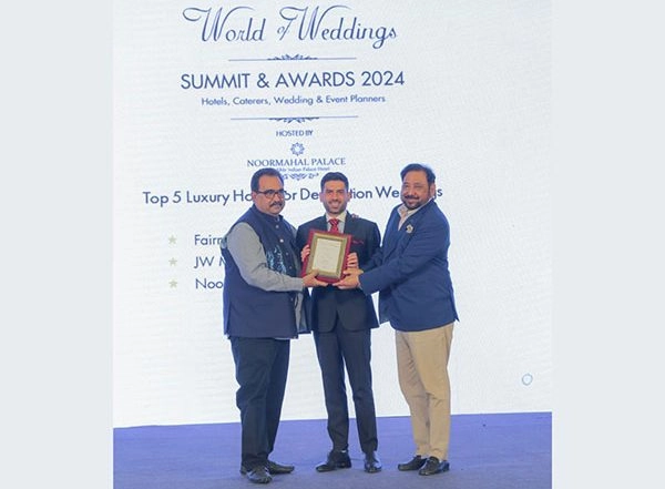 Business News | Noormahal Palace Organises the Renowned World of Wedding Summit & Awards in Association with Hospitality Horizon