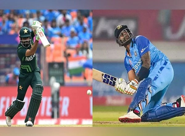Sports News | Babar Azam Moves to Fourth Spot in T20I Rankings,  Suryakumar Yadav Continues to Be at Top