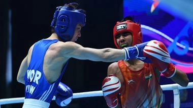 Sports News | ASBC Asian U-22 and Youth Boxing Championships 2024: Four Indian Boxers March into Semi-finals