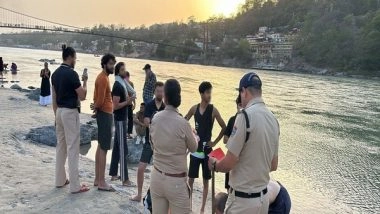 India News | Uttarakhand Police Register Case Against 25 People for Creating Ruckus at Tourist Spots Near Lakshman Jhula