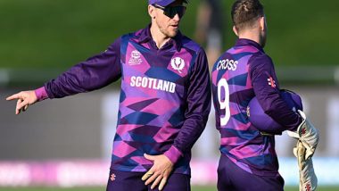 Sports News | Richie Berrington to Lead Scotland's 14-member Squad in T20 World Cup 2024