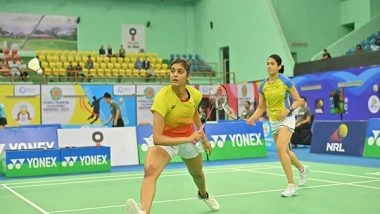 Sports News | We Can Change Colour and Bring More Medals: Shuttler Tanisha Crasto Ahead of Paris 2024 Olympics