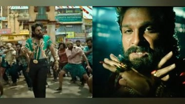 Entertainment News | 'Pushpa 2' Unleashes Allu Arjun's Swagger in Film's First Song 'Pushpa Pushpa'