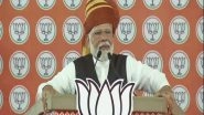 India News | Today's New India Gives a Dose to Terrorists Instead of Sending Dossiers: PM Modi at Poll Rally