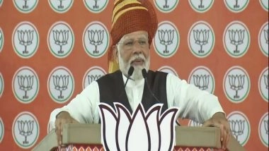 India News | Today's New India Gives a Dose to Terrorists Instead of Sending Dossiers: PM Modi at Poll Rally