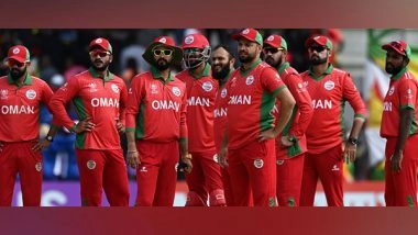 Sports News | Aqib Ilyas to Lead Oman, Announce Squad for ICC Men's T20 World Cup