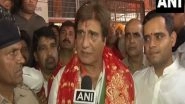 India News | Gurgaon Has Seen No Development During BJP's Reign, Says Congress LS Candidate Raj Babbar