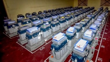 India News | Lok Sabha Polls '24: Stringent Security Measures Ensured for Strong Rooms in West Tripura Seat