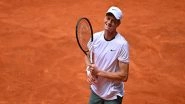 Sports News | Jannik Sinner Withdraws from Madrid Open Due to Hip Injury
