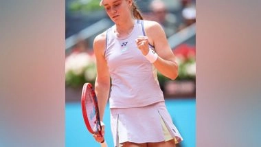 Sports News | Madrid Open: Elena Rybakina Downs Yulia Putintseva to Book Semi-final Spot