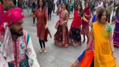 World News | UK: Gujarat Day Celebrations Light Up Leicester Square in London