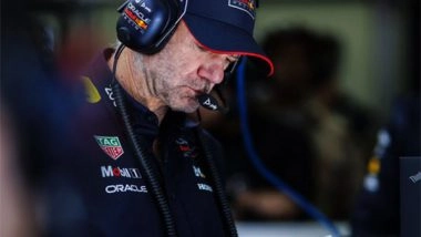 Sports News | F1: Red Bull Confirms Exit of Chief Technical Officer Adrian Newey in Early 2025