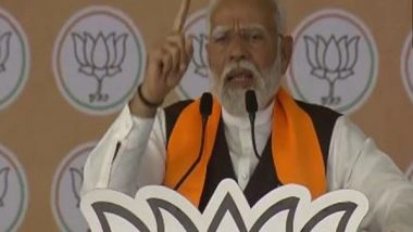 India News | PM Modi Challenges Congress to Declare They Will Not Allow Religion-based Reservation