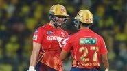 Sports News | IPL 2024: PBKS Breeze Past CSK to Clinch 7-wicket Win at Chepauk