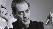 Author Paul Auster, Known for New York Trilogy, Passes Away at 77