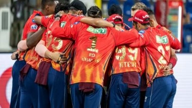 Sports News | Punjab Kings Equal Mumbai Indians' Record of Five Straight Wins over CSK in IPL