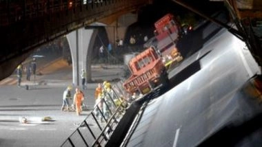 World News | China: Death Toll in Highway Collapse in Guangdong Rises to 36