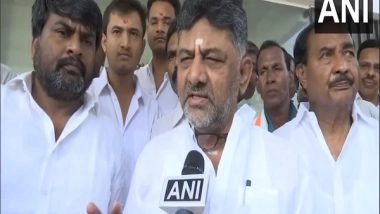 India News | Obscene Video Case: DK Shivakumar Appeals to Amit Shah to Visit Hassan, Meet Victims Amid His Karnataka Tour