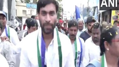 India News | Andhra Assembly Polls: Sitting TDP MLA Did Nothing, Says YSRCP Vijayawada East Candidate Devineni Avinash