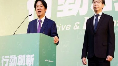 World News | Taiwan Preparing for Possible Increase in Chinese Military Drills After Taiwan's President-elect Takes Oath