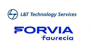 Business News | FORVIA and L&T Technology Services Agree Strategic Partnership on Ultra-low Emissions Engineering in Germany and India