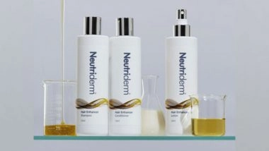 Business News | Australian Cosmeceutical Brand Neutriderm WINS Best Hair Loss Treatment in Hair Awards