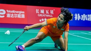 Sports News | Indian Women Go Down Against Japan to End Their Campaign in Uber Cup Quarters