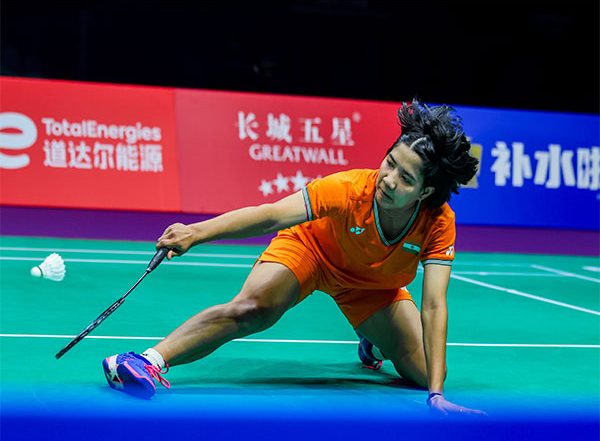 Sports News | Indian Women Go Down Against Japan to End Their Campaign in Uber Cup Quarters
