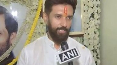 India News | Chirag Paswan Offers Prayers Before Filing Nomination Papers from Hajipur