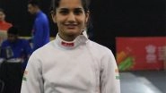 Sports News | Fencer Taniksha Khatri Credits International Training for Gritty Show in Olympic Qualifiers