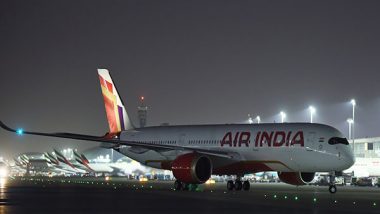 Business News | Air India's Airbus A350 Marks International Debut