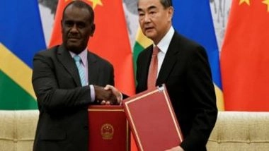World News | Solomon Islands Elects Pro-China Leader Jeremiah Manele as New Prime Minister