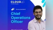 Business News | Chanakya Levaka, Key Executive Leading Cloud4C's Business Ops, Announced as Chief Operating Officer
