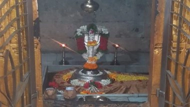 India News | Ancient Shiv Temple, Said to Be Established by Lord Ram, Beckons Devotees at Maharashtra's Sangli