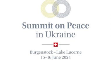 World News | Switzerland to Hold Summit on 'Peace in Ukraine' in June