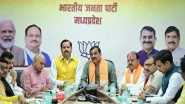 India News | MP: BJP Holds Meeting to Increase Voting Percentage in Next Two Phases of LS Polls in State
