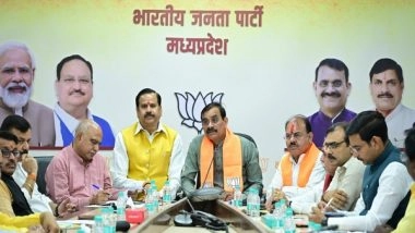 India News | MP: BJP Holds Meeting to Increase Voting Percentage in Next Two Phases of LS Polls in State