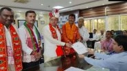 India News | BJP Candidate Sanjay Seth Files Nomination from Ranchi Lok Sabha Seat
