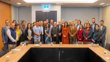 Business News | India, New Zealand Hold Joint Trade Committee Meeting to Deepen Relations