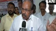 India News | Prajwal Revanna Deserves Highest Punishment in Obscene Video Case: Congress Leader Veerappa Moily